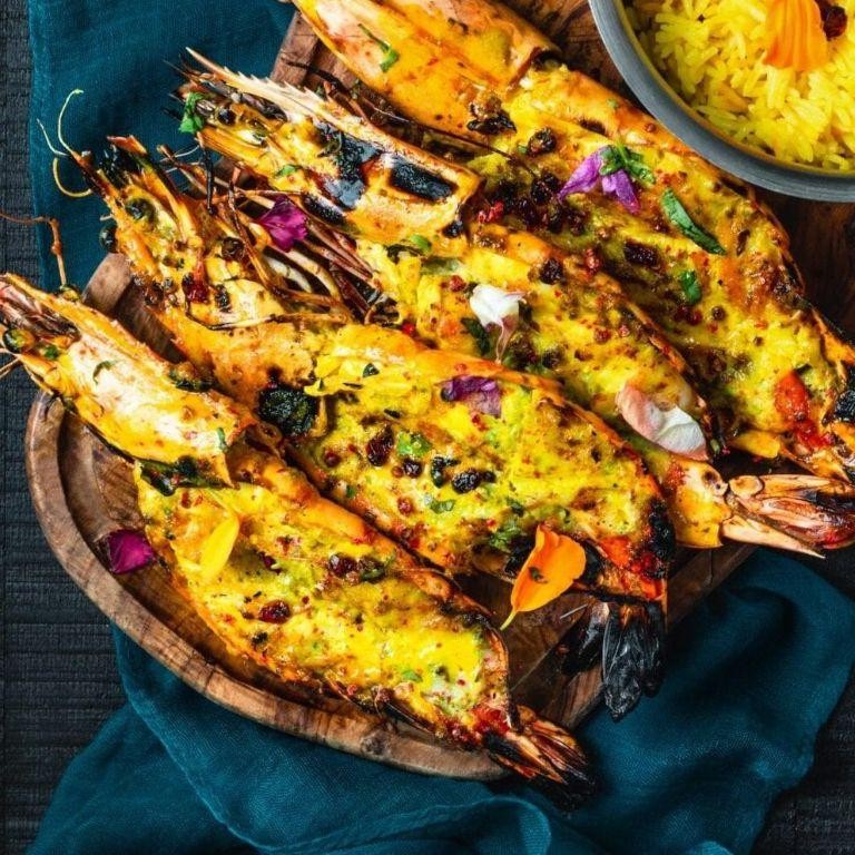 Cheesy Broiled Lobster Tails