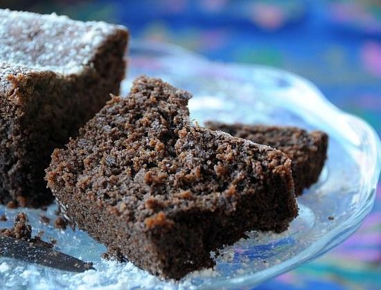 Chocolate Almond Pound Cake