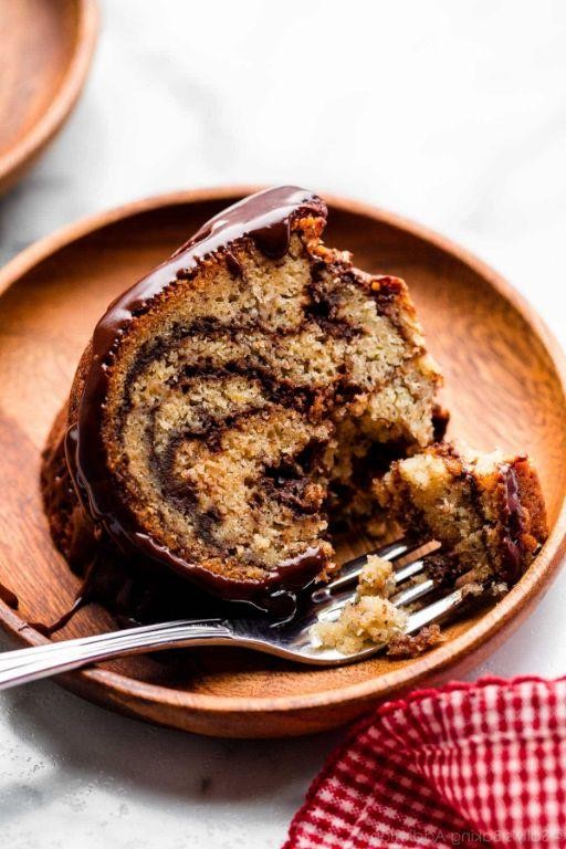 Chocolate Banana Pound Cake