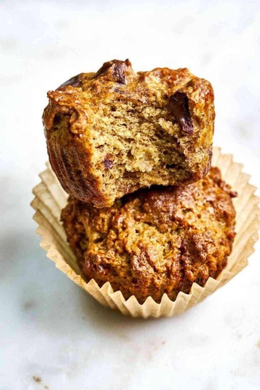 Chocolate Chip Persimmon Muffins