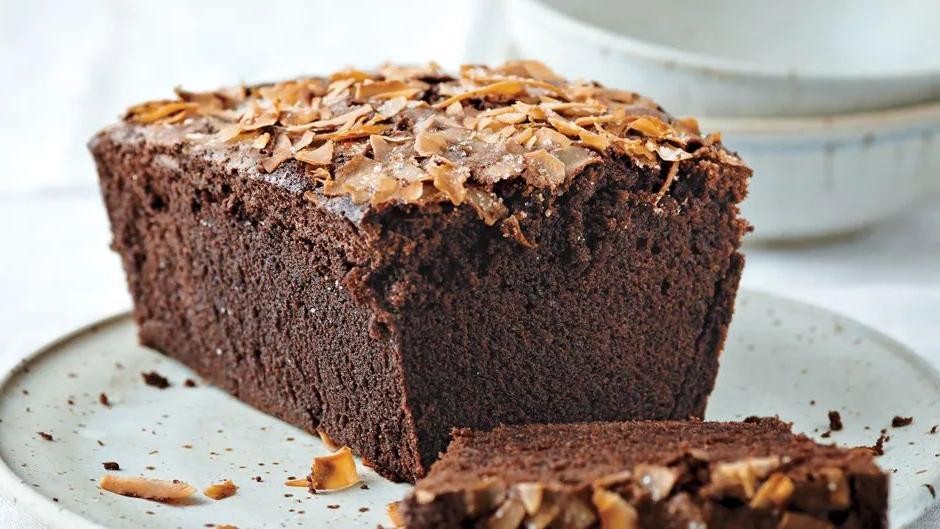 Chocolate Coconut Pound Cake