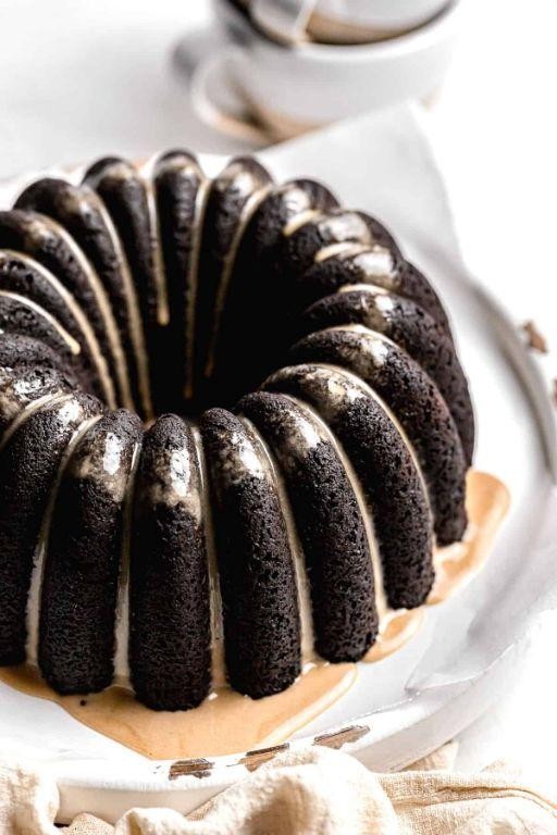 Chocolate Espresso Pound Cake