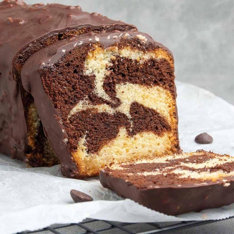Chocolate Marble Pound Cake