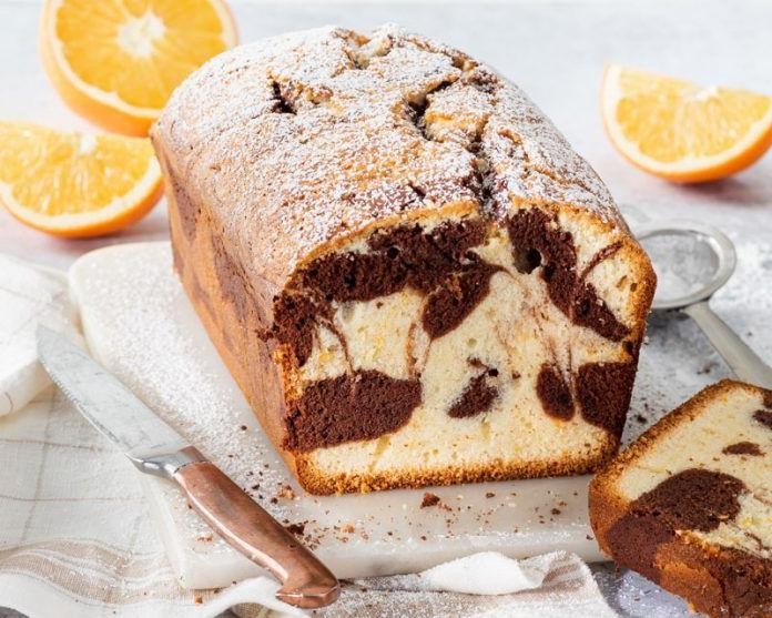 Chocolate Orange Pound Cake