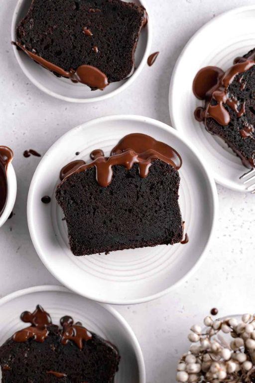 Chocolate Sour Cream Pound Cake