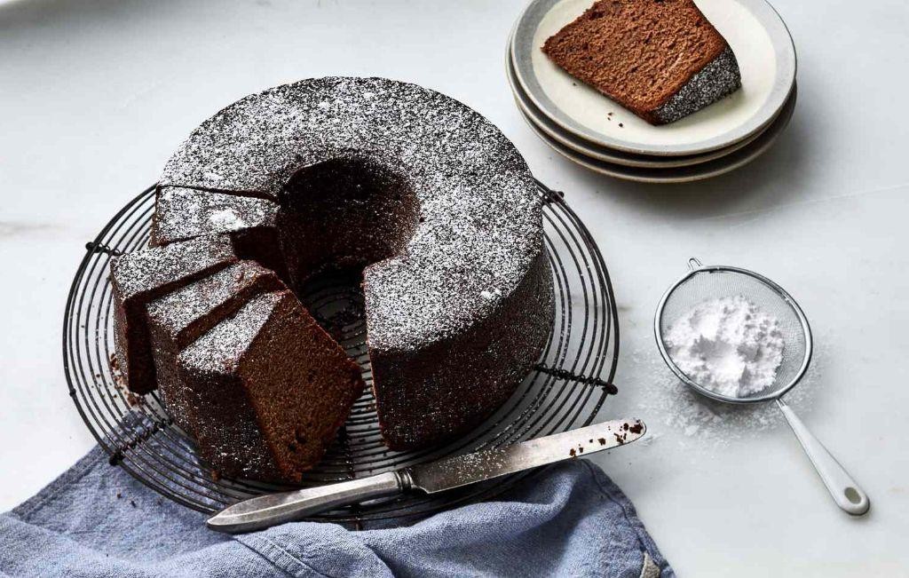 Classic Chocolate Pound Cake