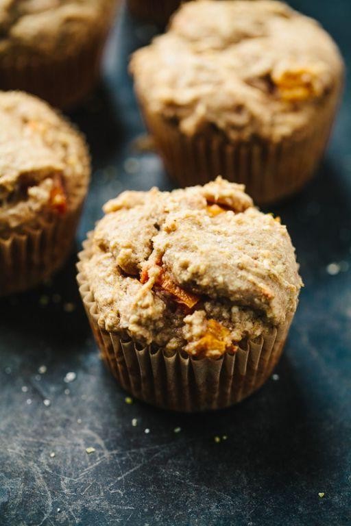 Orange Zest Persimmon Muffins