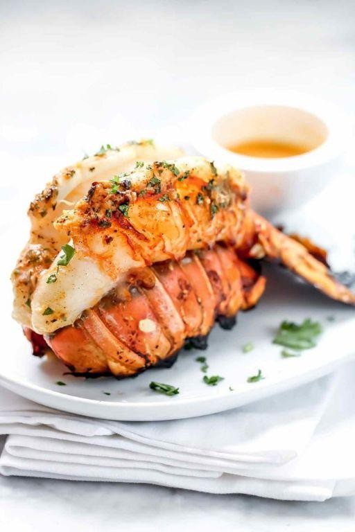 Smoky Paprika Broiled Lobster Tails