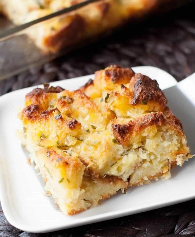 Sweet Pineapple Cornbread Stuffing