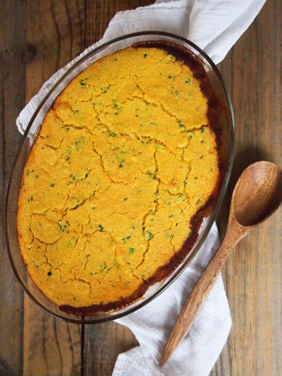 Vegetarian Black Eyed Pea Cornbread